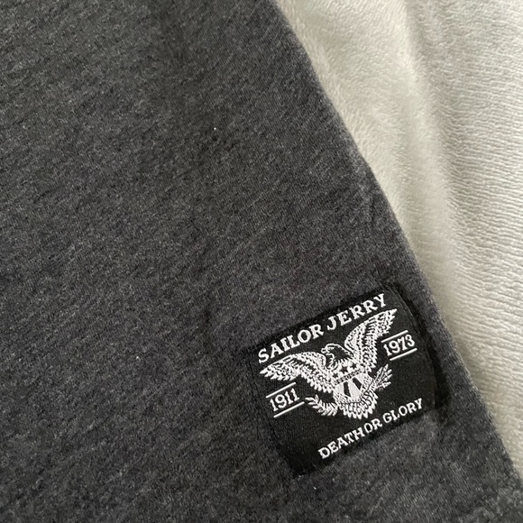 Custom Cut Sailor Jerry T-Shirt - Picture 4 of 4